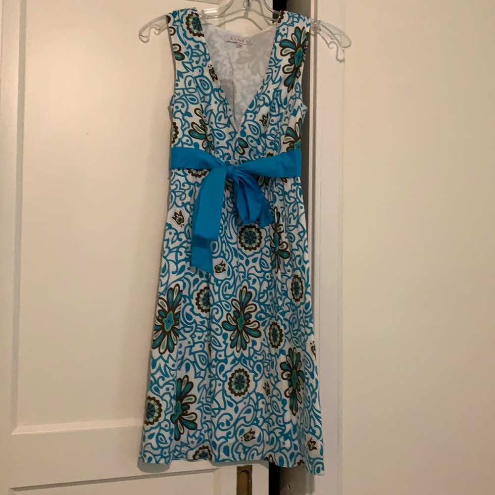 Joy Joy dress, size XS, floral multicolor